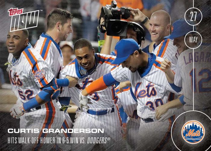 2016 Topps Now #103 Curtis Granderson