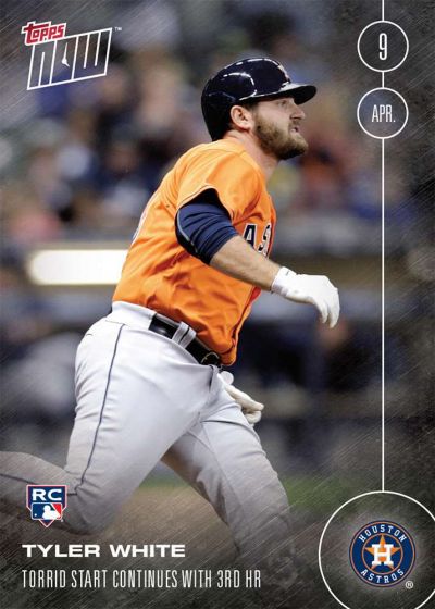 2016 Topps Now #11 Tyler White