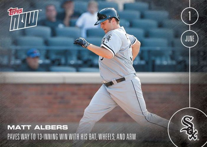 2016 Topps Now #115 Matt Albers