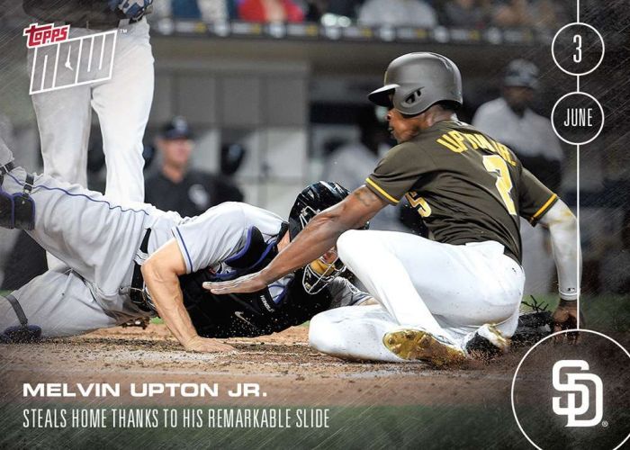 2016 Topps Now #124 Melvin Upton Jr.