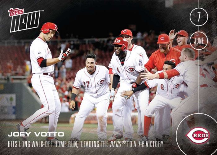2016 Topps Now #132 Joey Votto