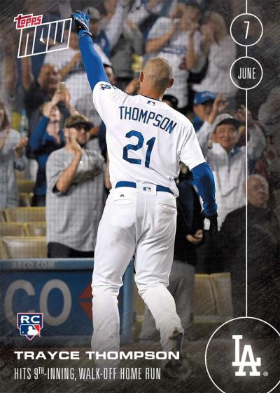 2016 Topps Now #135 Trayce Thompson