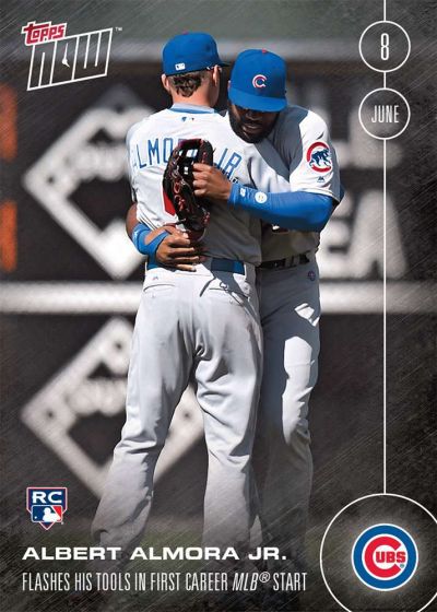 2016 Topps Now #136 Albert Almora Jr