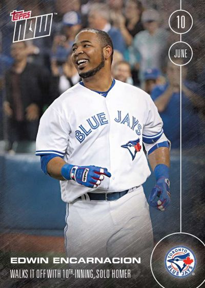 2016 Topps Now #141 Edwin Encarnacion
