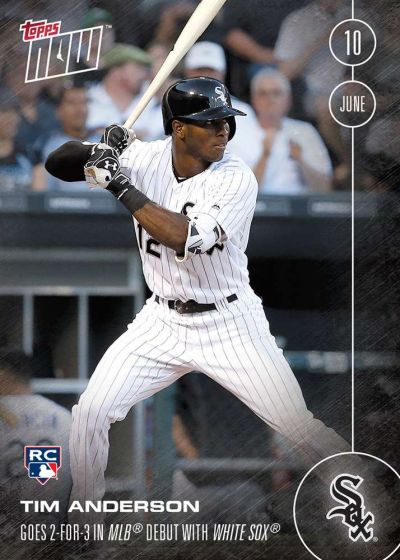 2016 Topps Now #142 Tim Anderson