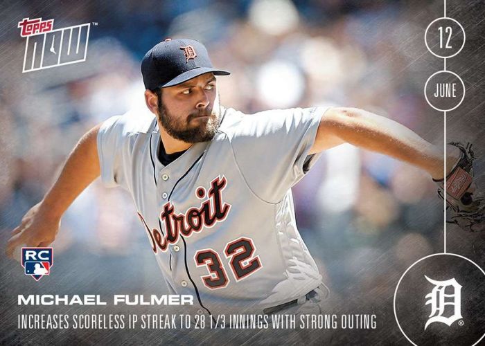 2016 Topps Now #146 Michael Fulmer