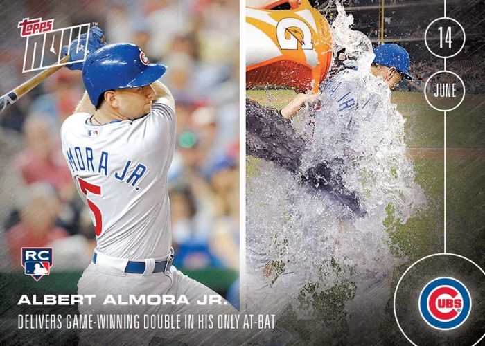2016 Topps Now #152 Albert Almora Jr