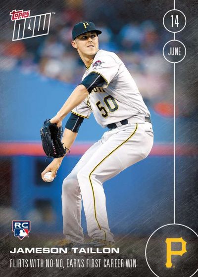 2016 Topps Now #153 Jameson Taillon