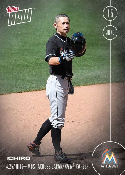 2016 Topps Now #154 Ichiro Suzuki