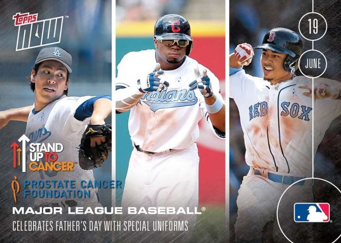2016 Topps Now #162 Father's Day