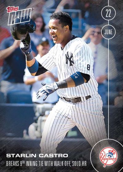 2016 Topps Now #173 Starlin Castro
