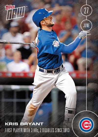 2016 Topps Now #186 Kris Bryant