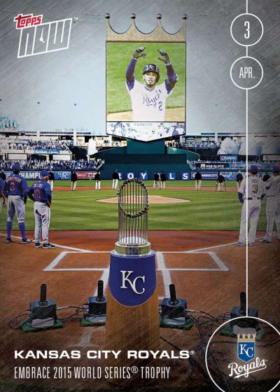 2016 Topps Now #2 Kansas City Royals