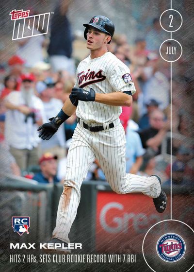 2016 Topps Now #203 Max Kepler