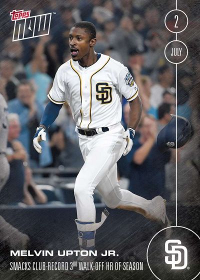 2016 Topps Now #205 Melvin Upton Jr.