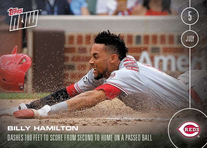 2016 Topps Now #210 Billy Hamilton