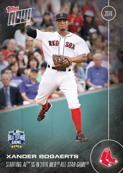 2016 Topps Now #216 Xander Bogaerts
