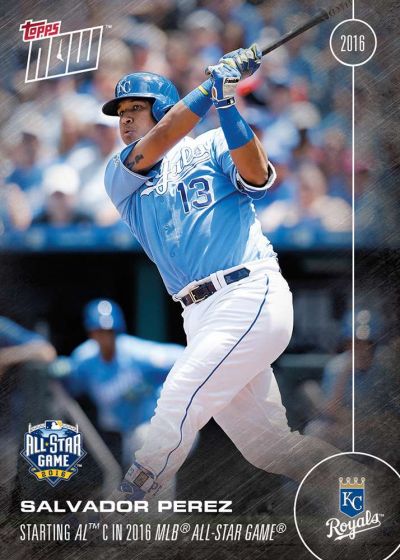 2016 Topps Now #217 Salvador Perez