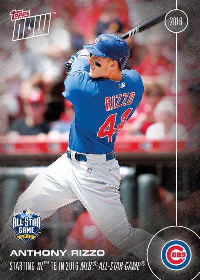 2016 Topps Now #219 Anthony Rizzo