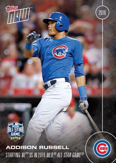 2016 Topps Now #222 Addison Russell