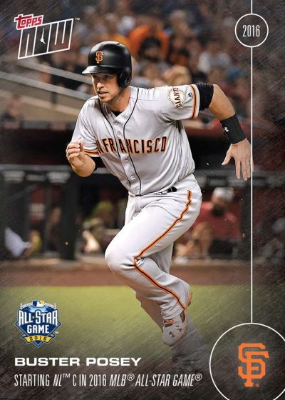 2016 Topps Now #223 Buster Posey