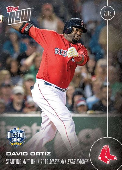 2016 Topps Now #230 David Ortiz