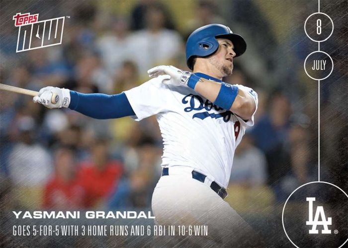 2016 Topps Now #231 Yasmani Grandal