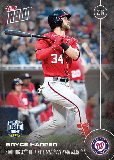 2016 Topps Now #233 Bryce Harper