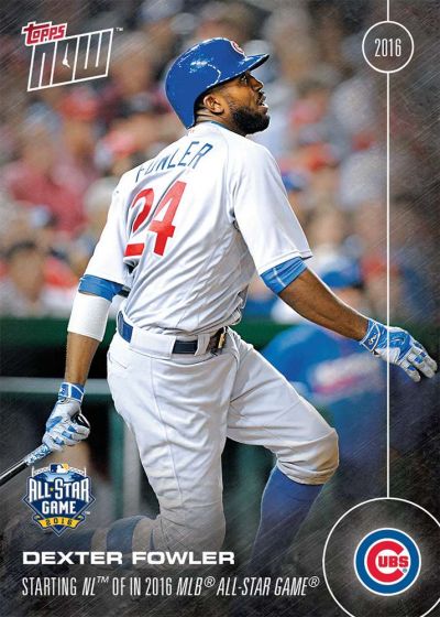 2016 Topps Now #235 Dexter Fowler