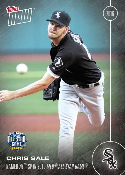 2016 Topps Now #244 Chris Sale