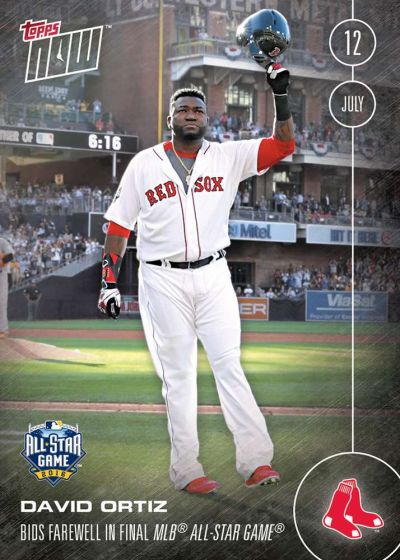 2016 Topps Now #245 David Ortiz