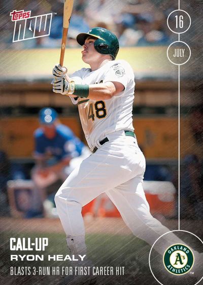 2016 Topps Now #253 Ryon Healy