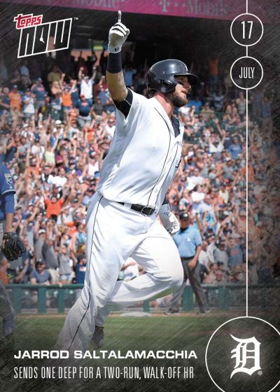 2016 Topps Now #256 Jarrod Saltalamacchia