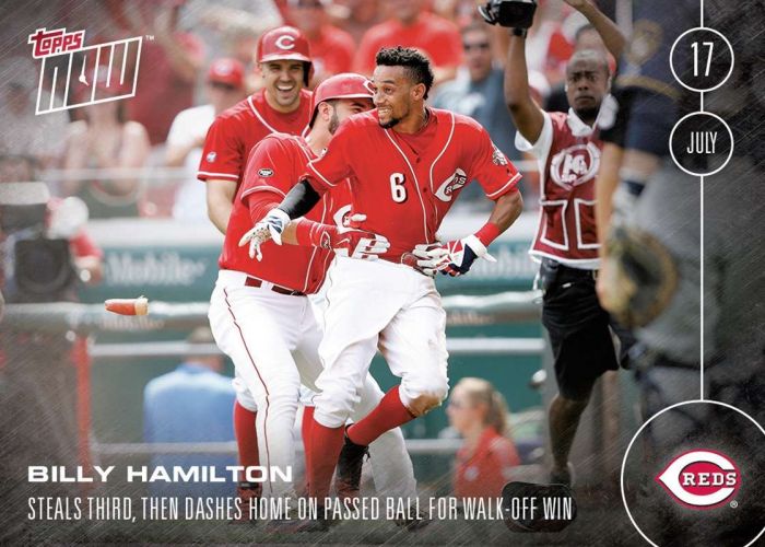 2016 Topps Now #259 Billy Hamilton
