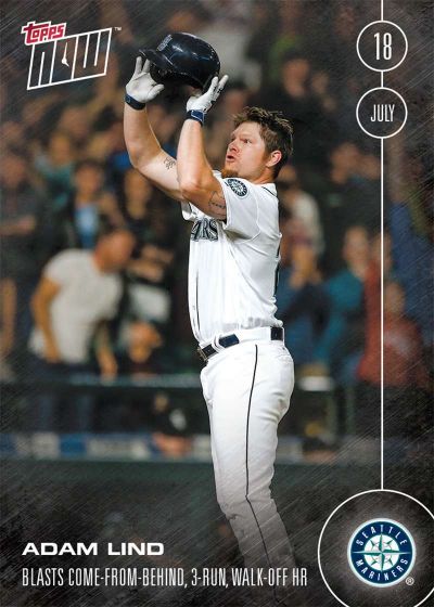 2016 Topps Now #263 Adam Lind