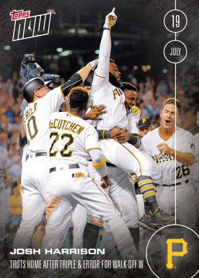 2016 Topps Now #264 Josh Harrison