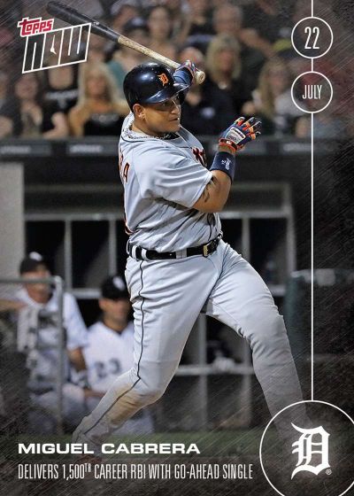 2016 Topps Now #274 Miguel Cabrera