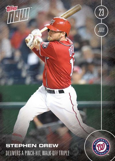 2016 Topps Now #277 Stephen Drew