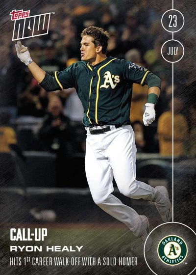 2016 Topps Now #280 Ryon Healy