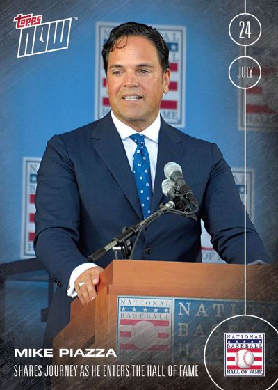 2016 Topps Now #282 Mike Piazza