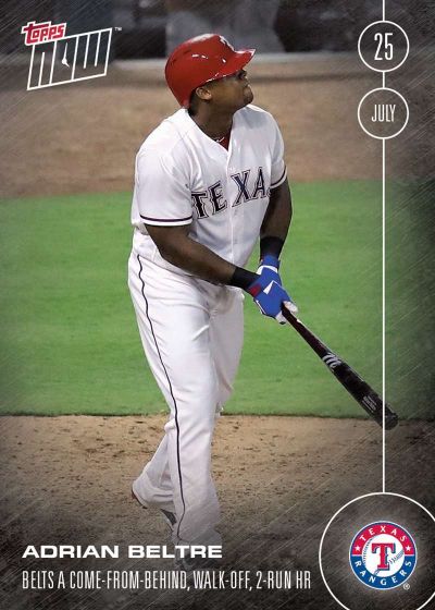 2016 Topps Now #285 Adrian Beltre