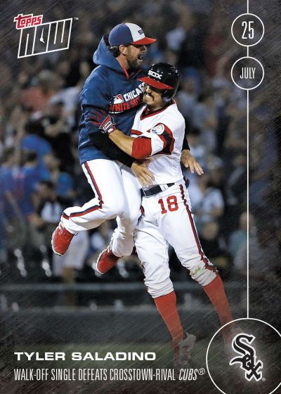 2016 Topps Now #286 Tyler Saladino