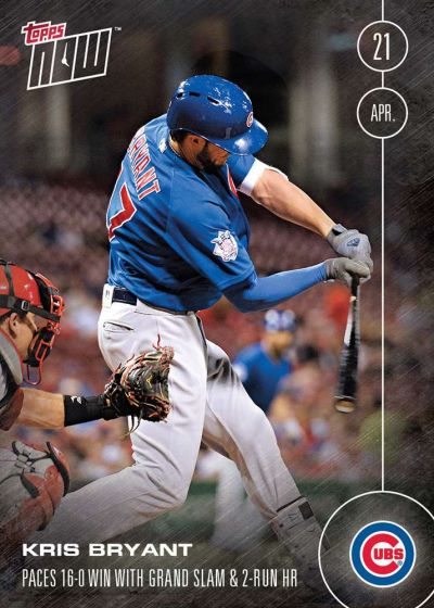 2016 Topps Now #29 Kris Bryant