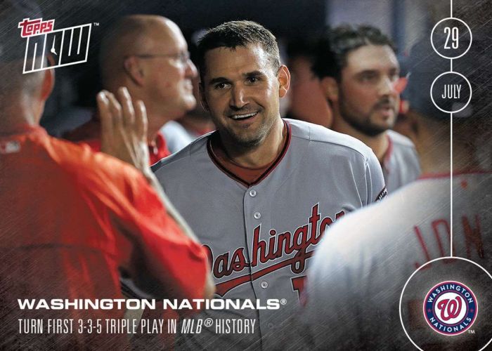2016 Topps Now #294 Ryan Zimmerman
