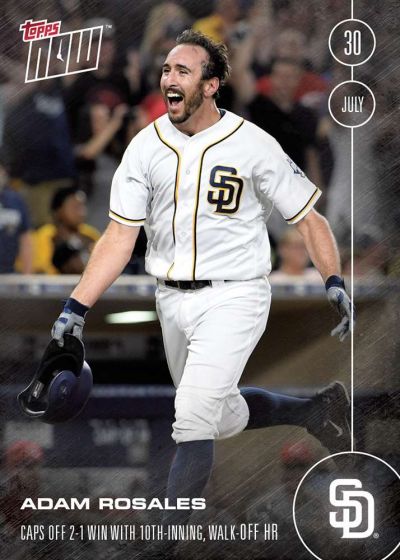 2016 Topps Now #297 Adam Rosales