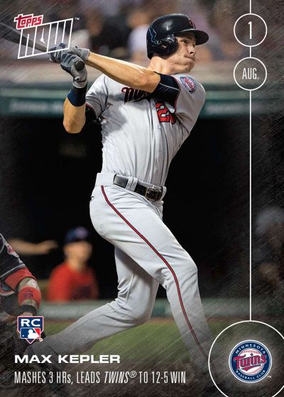 2016 Topps Now #304 Max Kepler