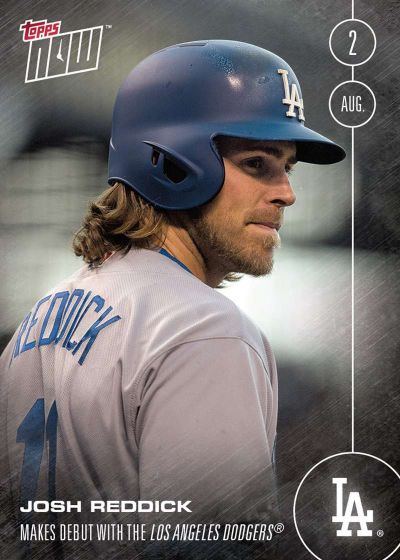 2016 Topps Now #310 Josh Reddick
