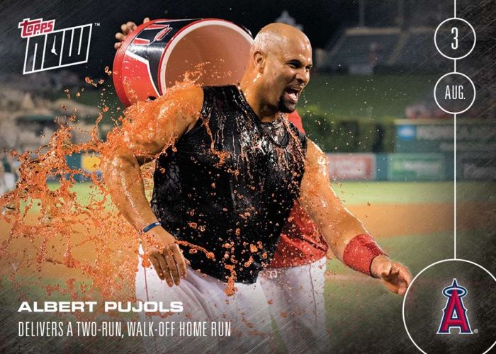 2016 Topps Now #314 Albert Pujols