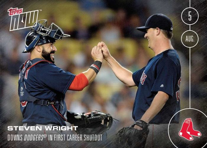 2016 Topps Now #318 Steven Wright