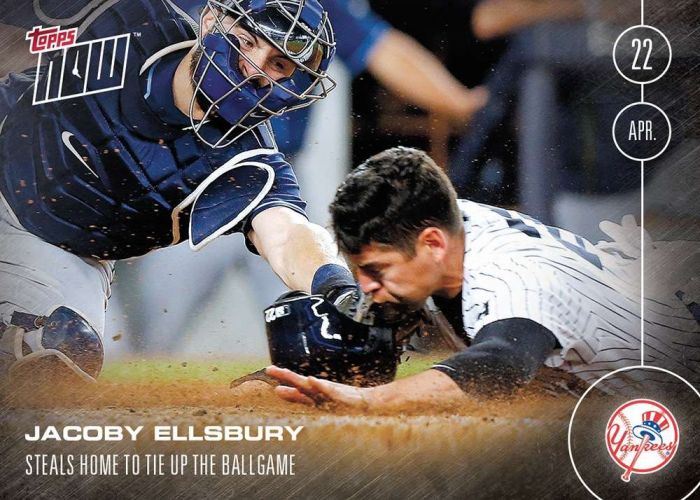 2016 Topps Now #32 Jacoby Ellsbury